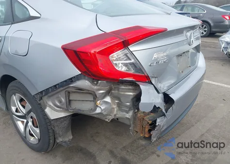 2017 Honda Civic Lx z USA, uszkodzony, nr VIN 19XFC2F55HE214579